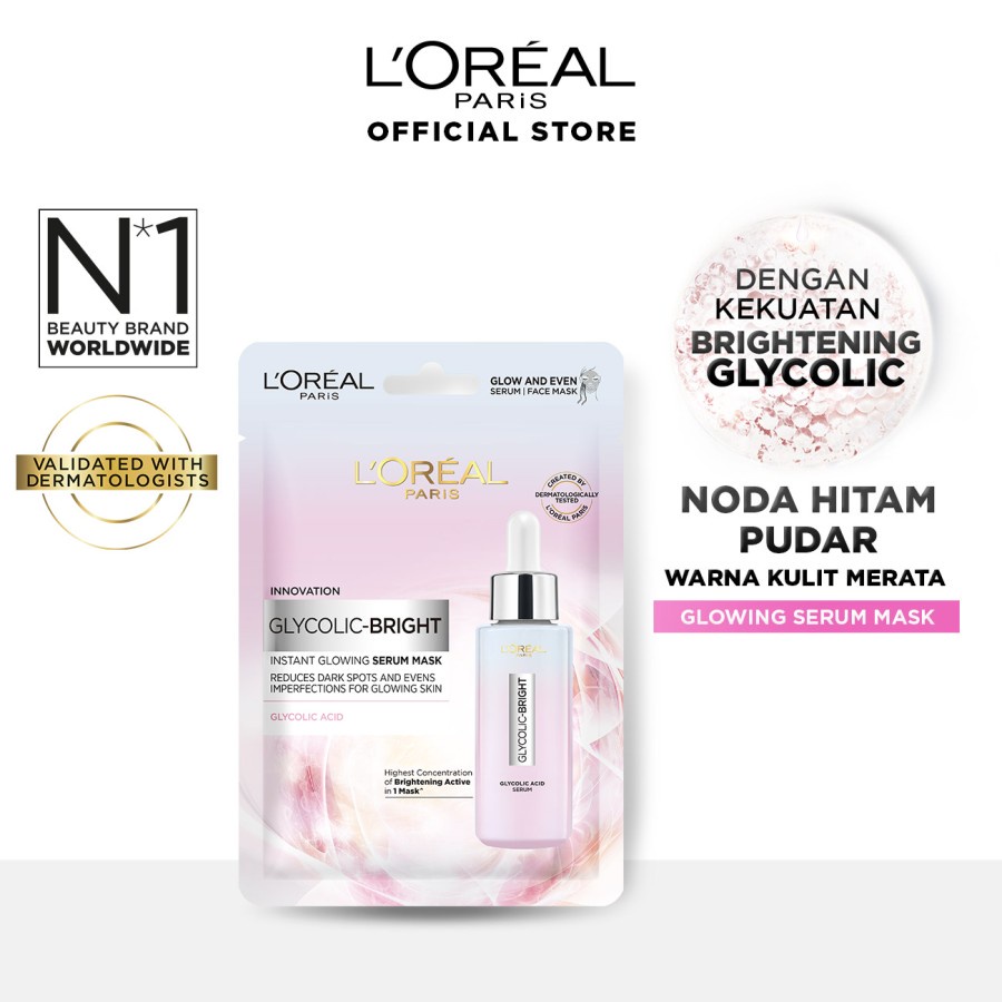 L'Oreal Paris Glycolic Acid Face Mask