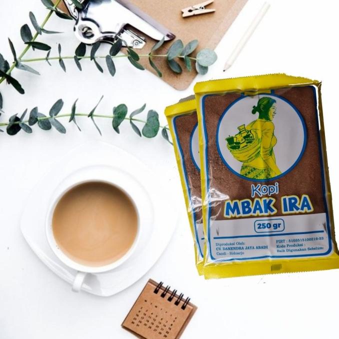 

populer] White Coffee 250g - White Kopi Tubruk - Kopi Putih Tubruk - Mbak Ira