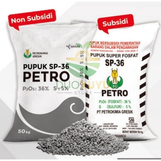 Jual Pupuk SP-36 Repack 1 Kg Penyubur Dan Pembenah Tanah (Non Subsudi ...