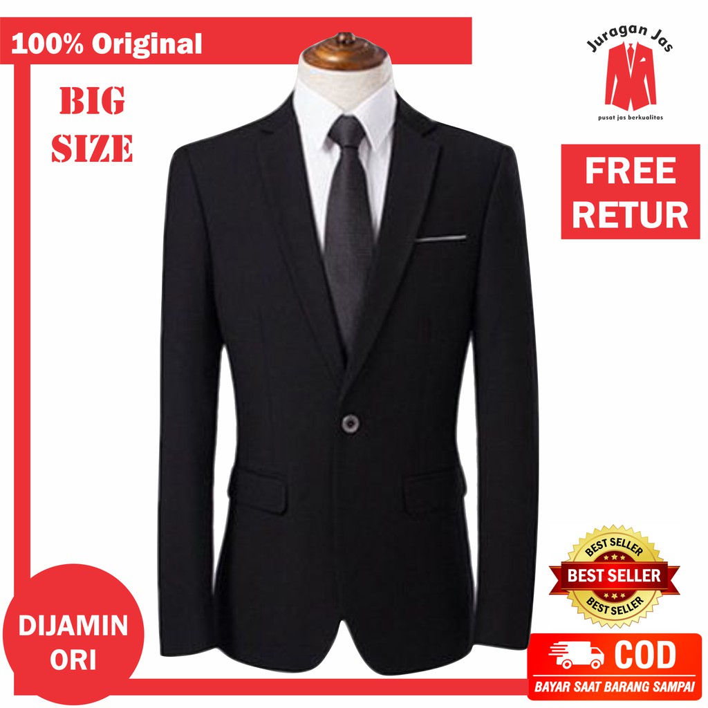 JAS PRIA BLAZER PRIA BIG SIZE