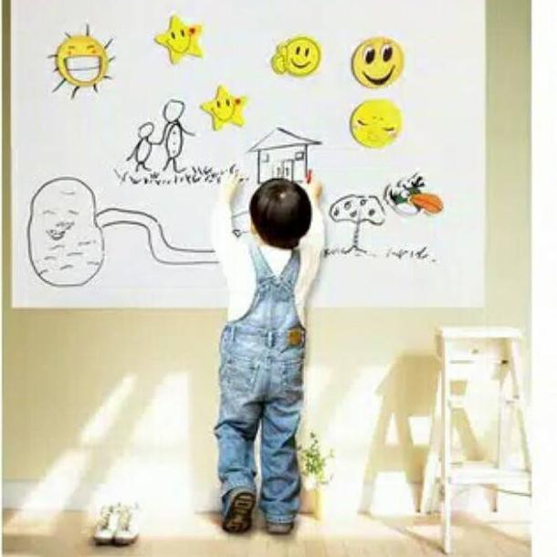 

2.2 Promo Brand White board sticker UK 45 cm x 2 meter