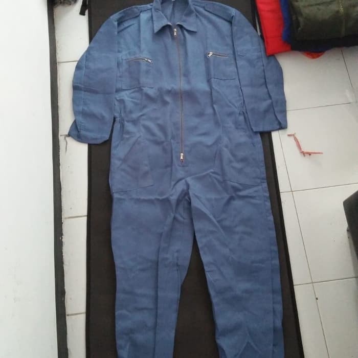 Katelpak Wearpack Coverall Baju Kerja Baju Proyek Baju Bengkel Safety