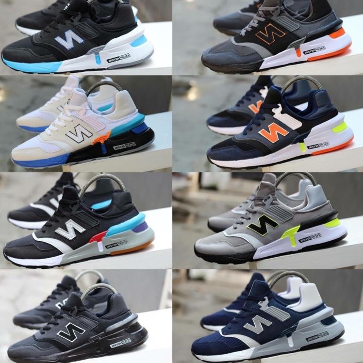 Terpercaya 🆓KAOS K➕PAPER BAG SEPATU SNEKAERS PRIA 997s BLACK BLUE WHITE GREY ORANGE PREMIUM ORIGINAL