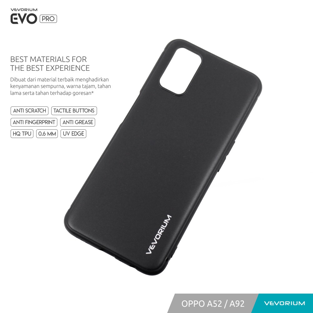 VEVORIUM EVO PRO OPPO A52 2020 OPPO A92 2020 Softcase Soft Case Premium Matte