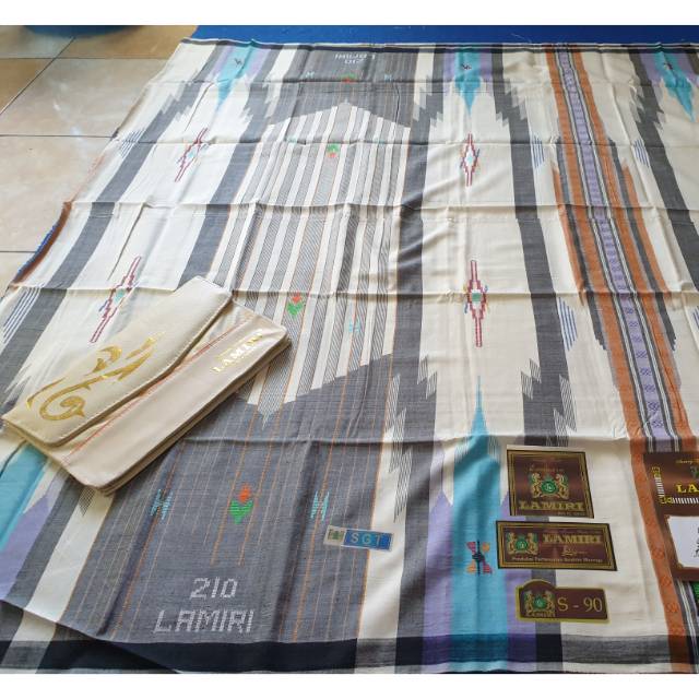 Sarung LAMIRI PUTIH SGT FUUL SUTRA