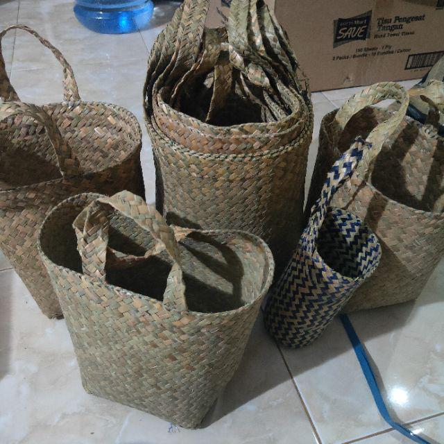 Set Bakul Purun, Hampers, Tas Belanja