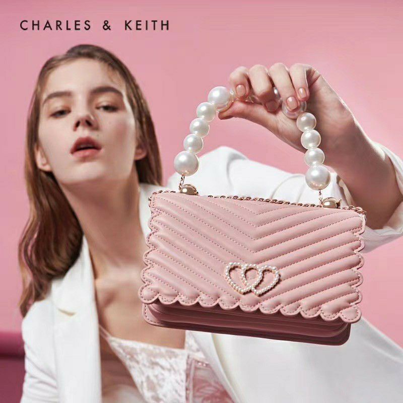 CK Gifset Box Top Handle Bag With Perfume