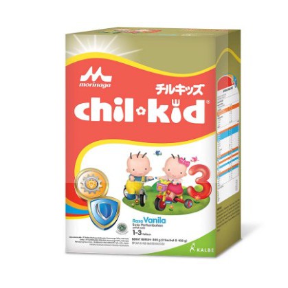 CHILKID Vanilla / Madu 800gr