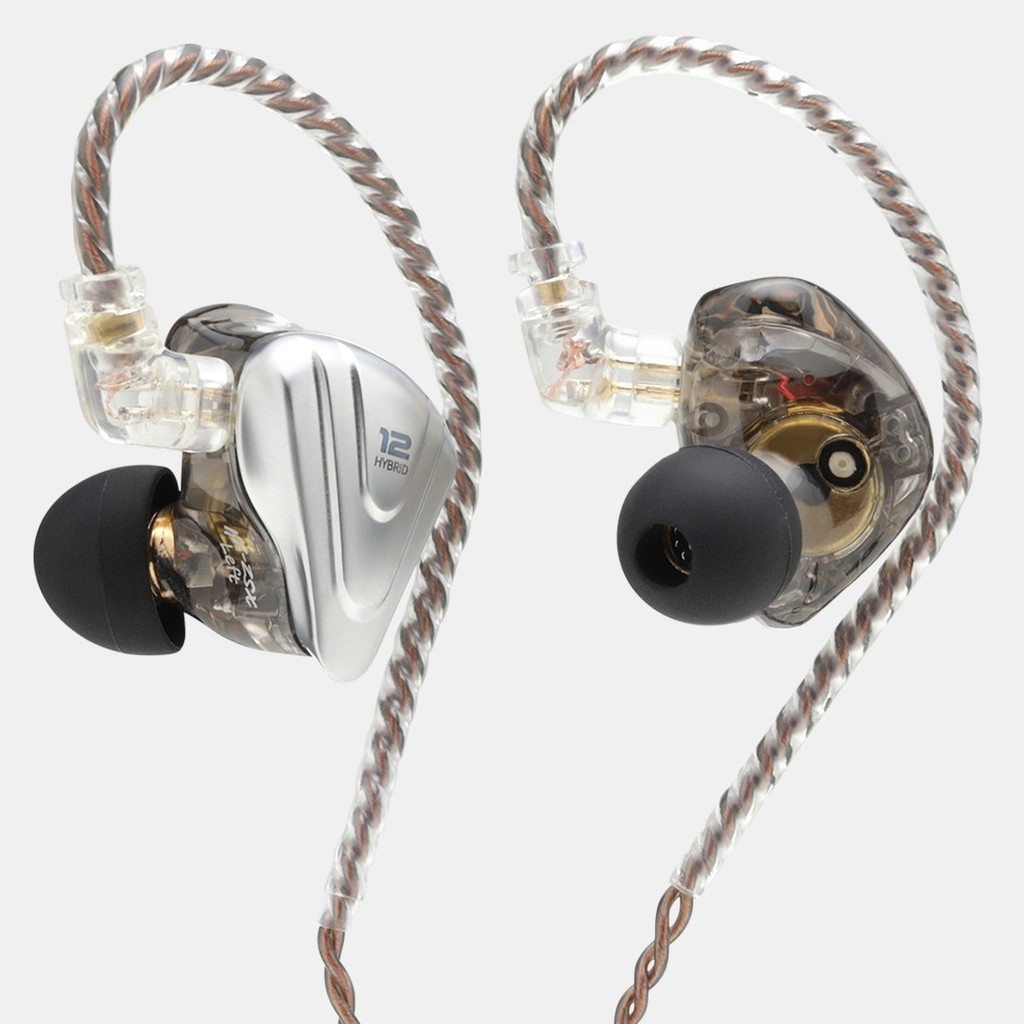 KZ ZSX Knowledge Zenith Terminator 5BA+1DD Hybrid 12 Driver HIFI IEM