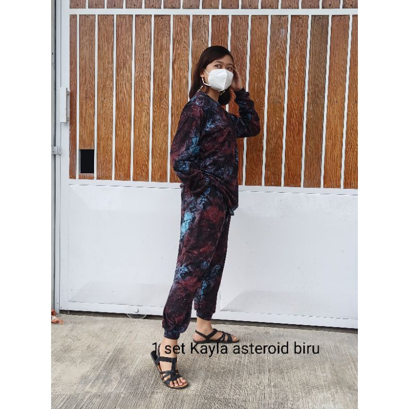 set Kayla lengan panjang