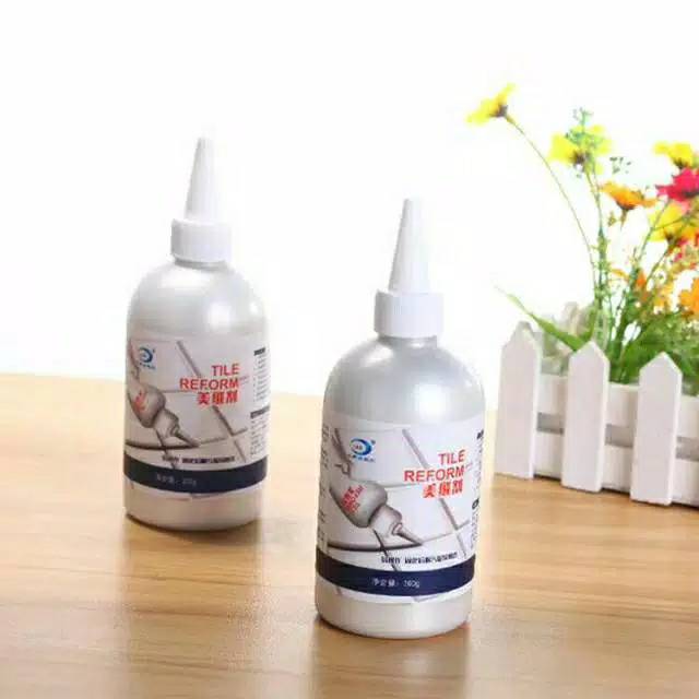 Lem Keramik Nat Keramik Ubin Tile Reform Coating Waterproof Tambal Nat Keramik 280 ML