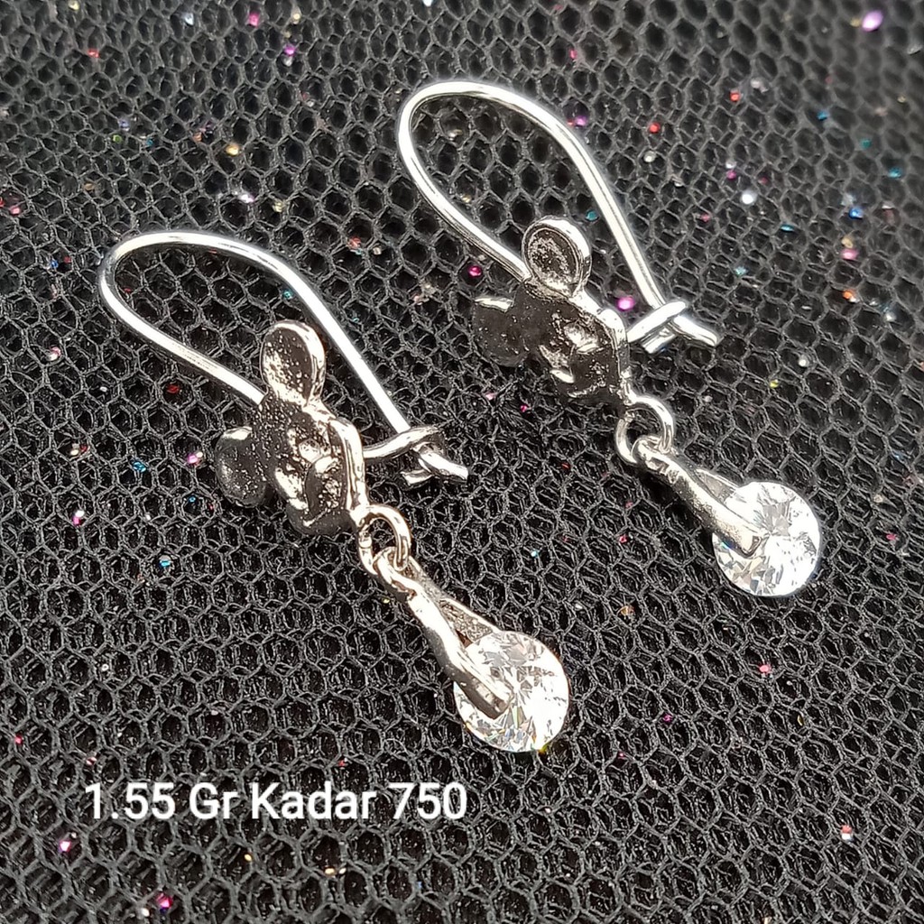 Anting Emas 17 K - 1.55 Gr Kadar 750 - 2652