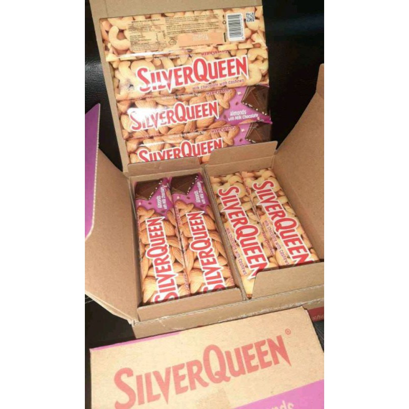 

Silverqueen 1 box/Coklat Murahhhhh/Valentine/Coklat