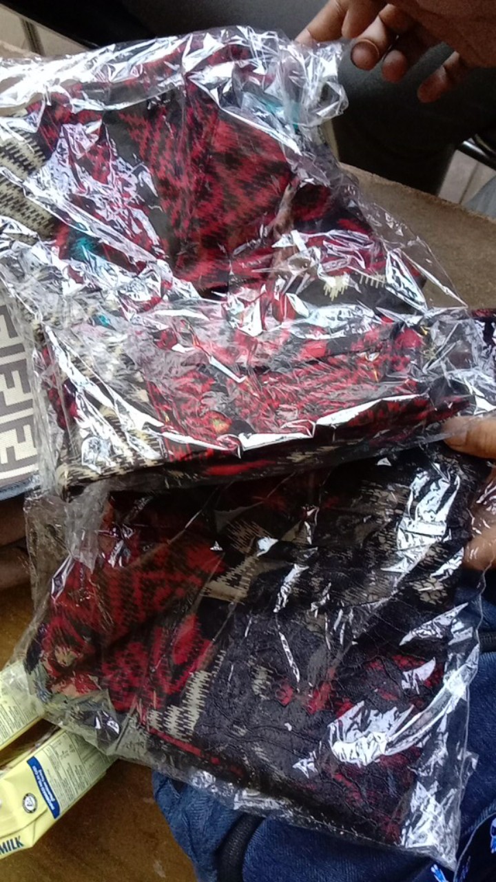 Couple Batik Hem Batik Dress Kombinasi Brokat Motif Tenun Terbaru Asli Pekalongan 29