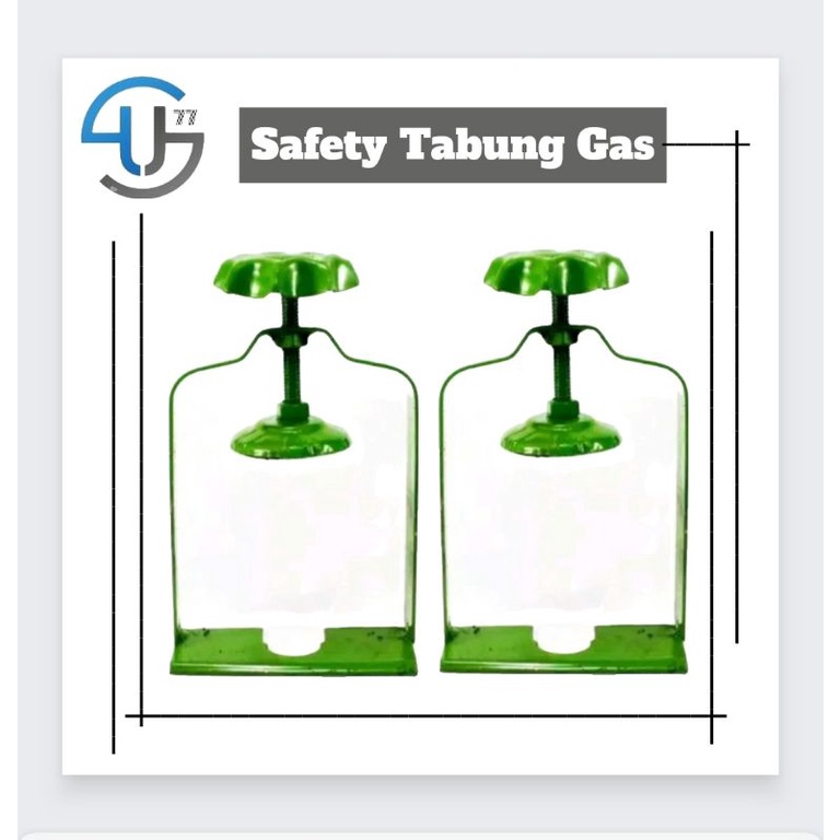 US202 Pengaman Regulator Tabung Gas By Toko Haji Usman