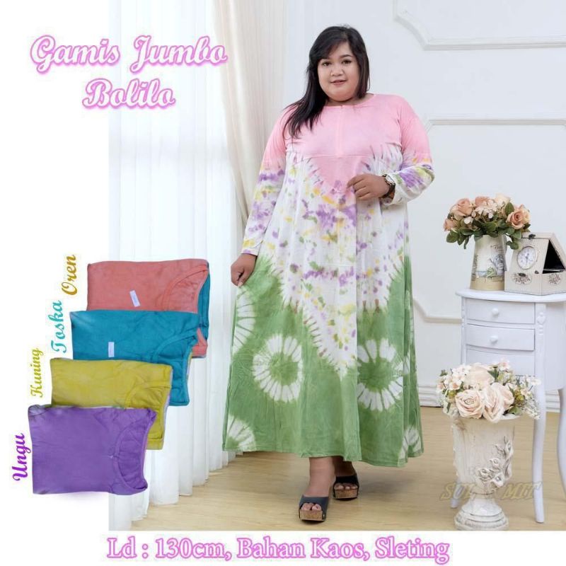 DASTER KAOS PAYUNG SUPER JUMBO LD 130 LEBIH