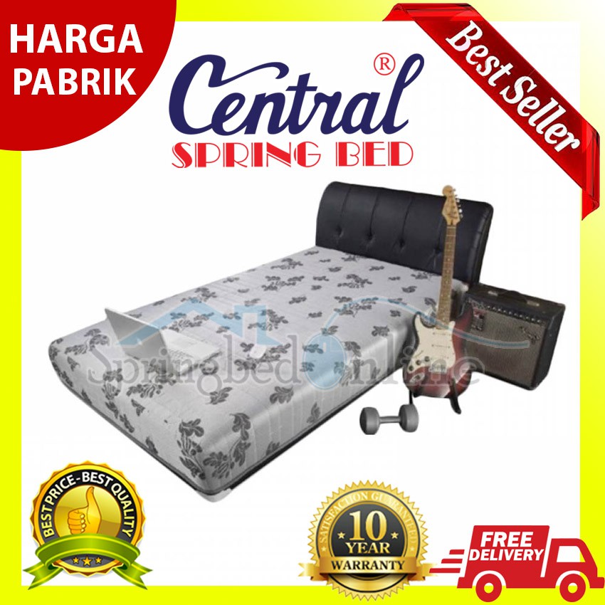 Multibed Springbed Central Sporty Silver HB X1 Harga Pabrik