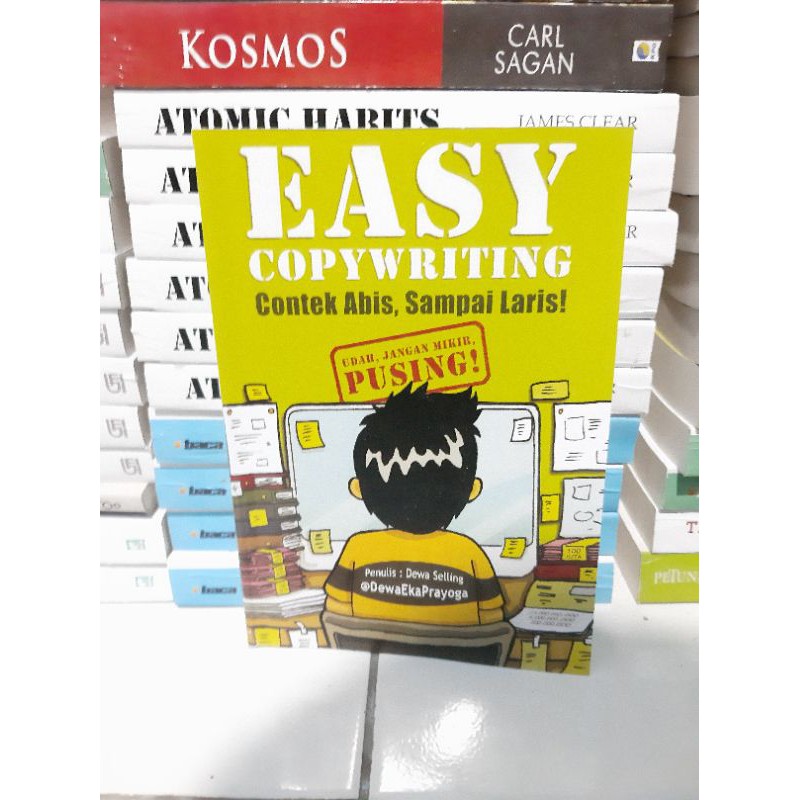 BUKU EASY COPY WRITING - DEWA EKA PRAYOGA