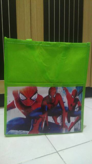 Tas ulang tahun spiderman