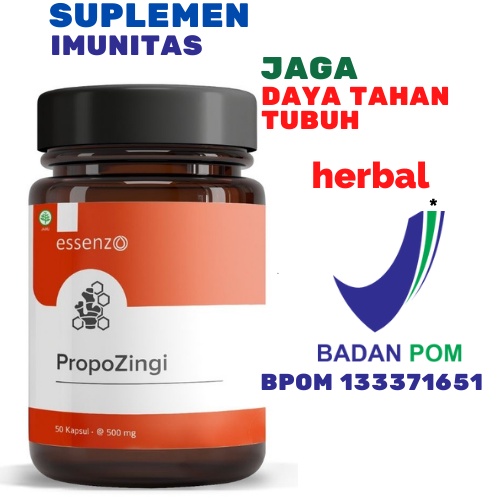 Essenzo  Suplemen Kesehatan Suplemen Herbal Suplemen Stamina