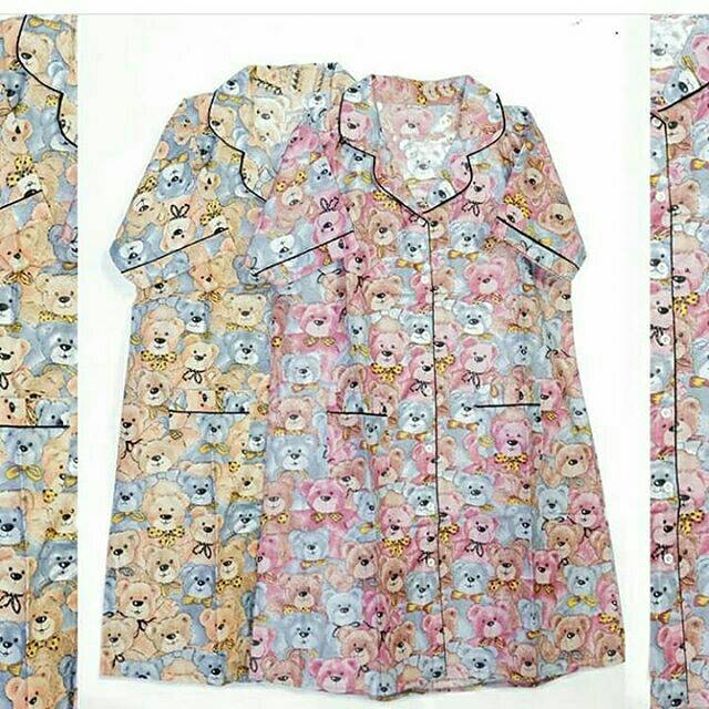 Grosir baju murah Daster Pita Bear
