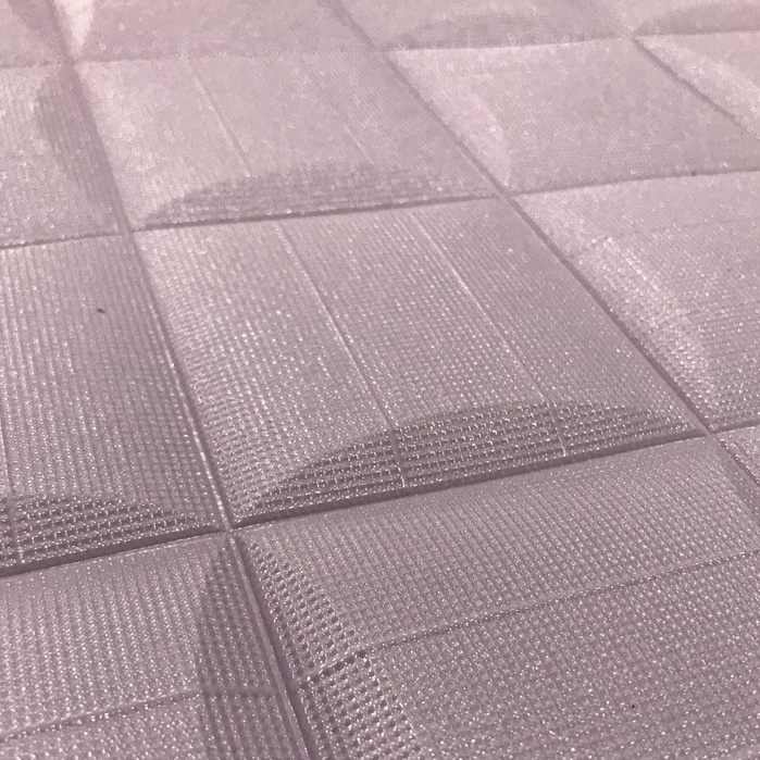 PROMO!! BUY 25 FREE 1 !! WALLPAPER FOAM 3D STICKER PREMIUM TEBAL 8MM-2