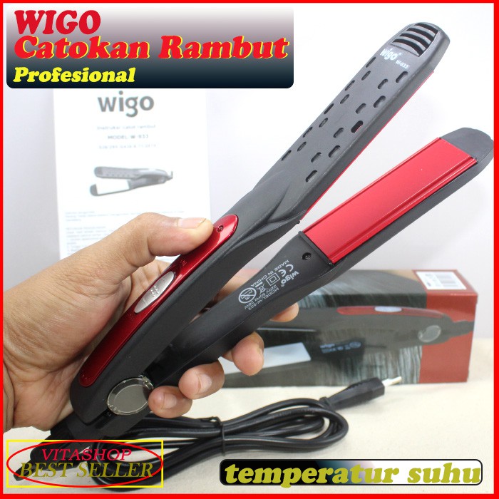 CATOKAN RAMBUT WIGO W-933 PELURUS RAMBUT PROFESIONAL