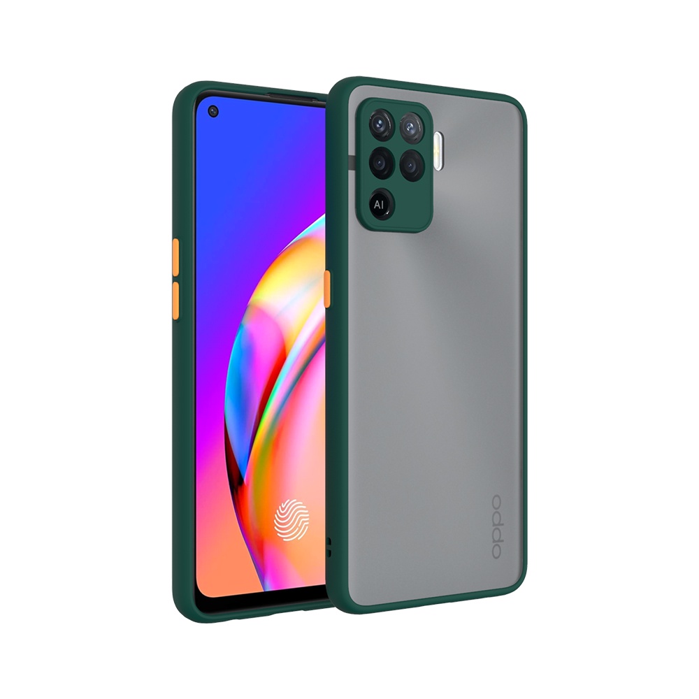 Case Dove Oppo F19 Pro Prosted Case Cover