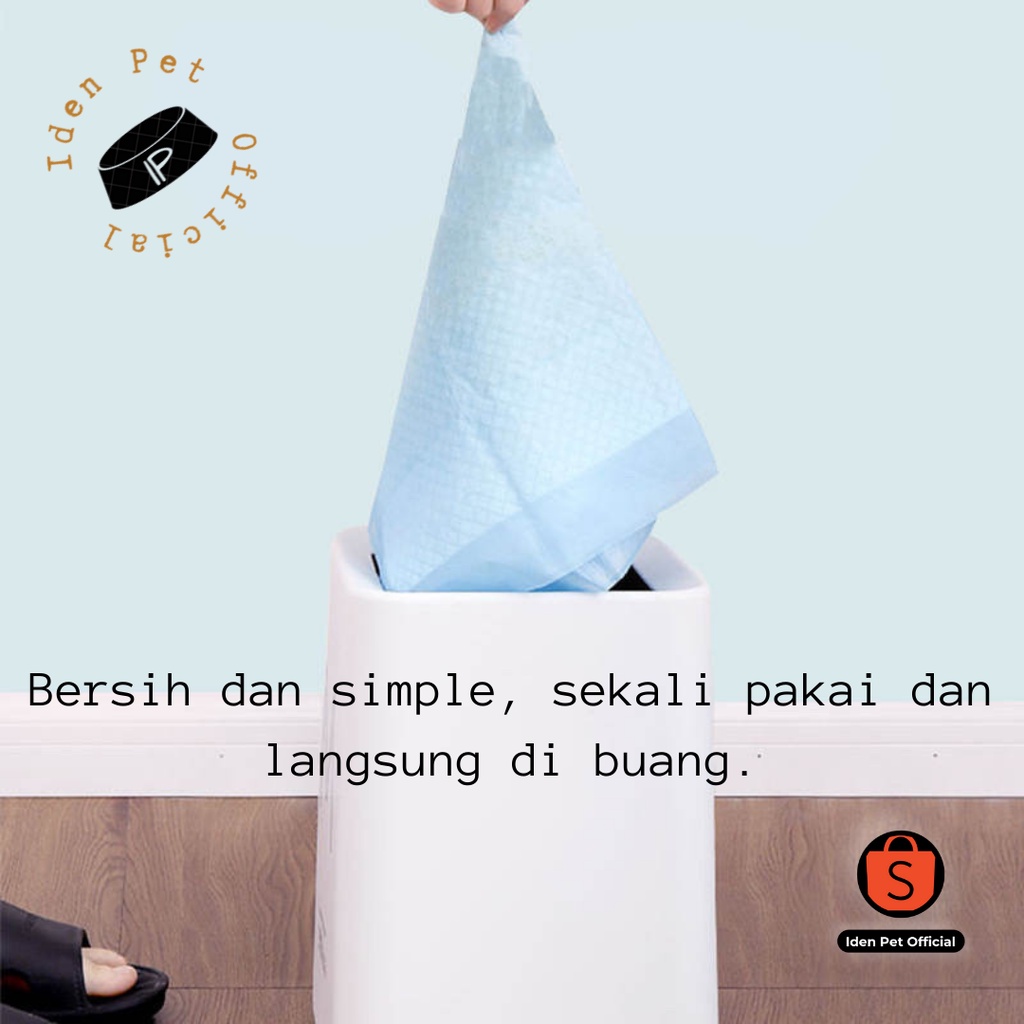 Perlak Alas Tatakan Underpad Bayi Pee Pad Poop Pipis Anjing 33 x 45 cm