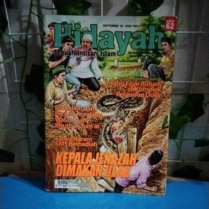 Hidayah tahun 6 edisi 62