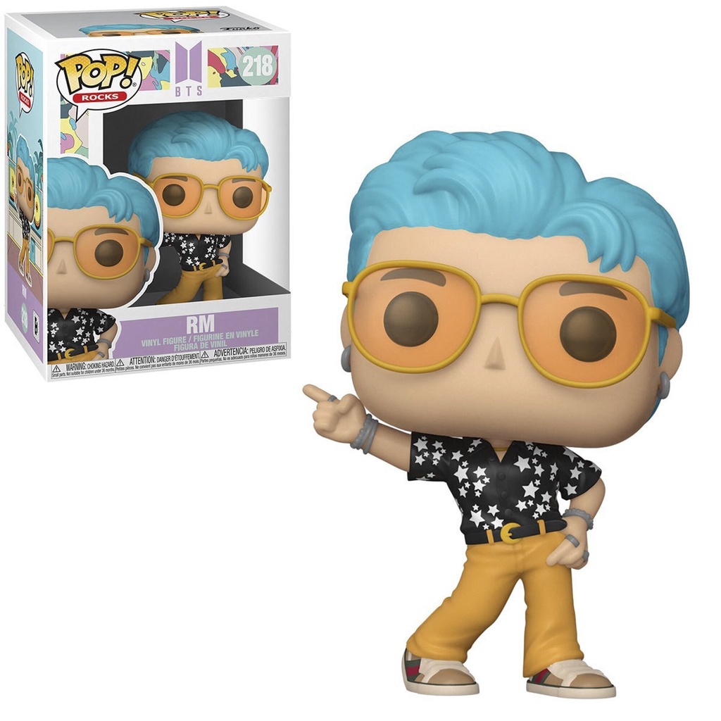 Funko Pop Original Rocks - BTS - Dynamite - RM