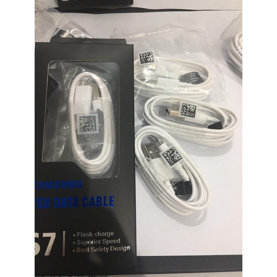 Kabel Data Samsung Original Micro Usb dan Type C S6 S7 S8 Packing