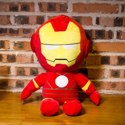 Boneka Plush Model Avenger Spiderman untuk Hadiah 27cm