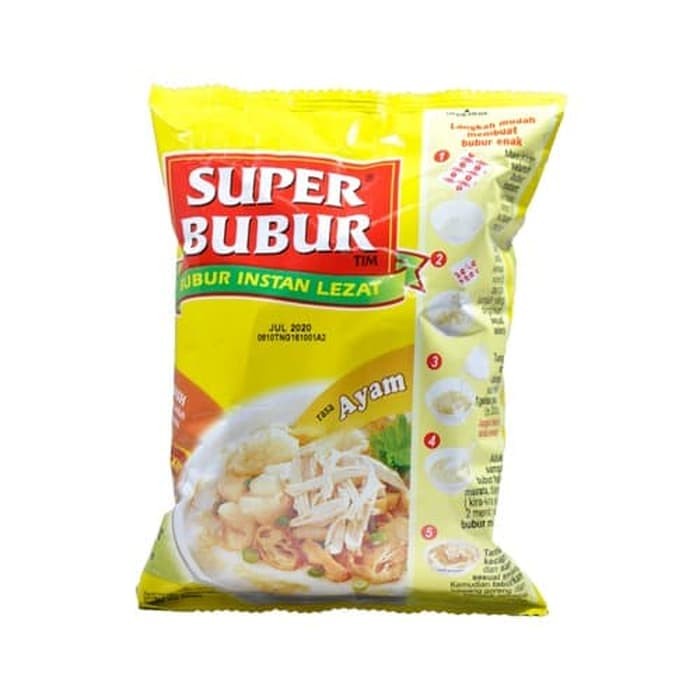 

SUPER BUBUR AYAM 45GR