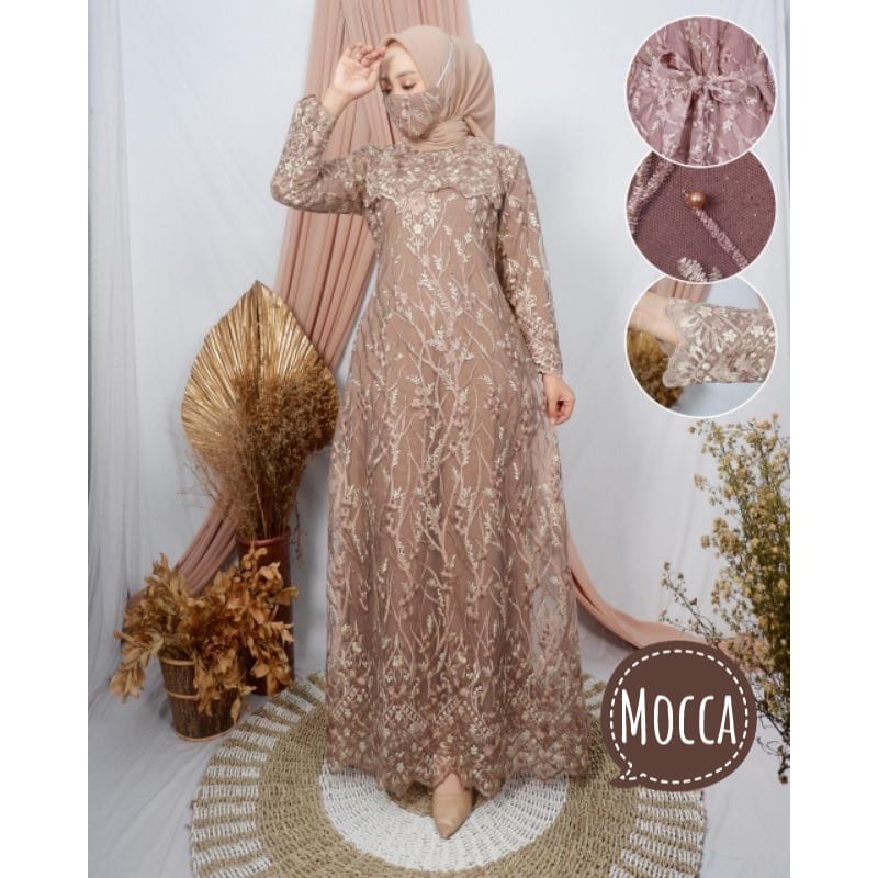 BJ - MAXI VINOLA - GAMIS VINOLA - GAMIS PESTA