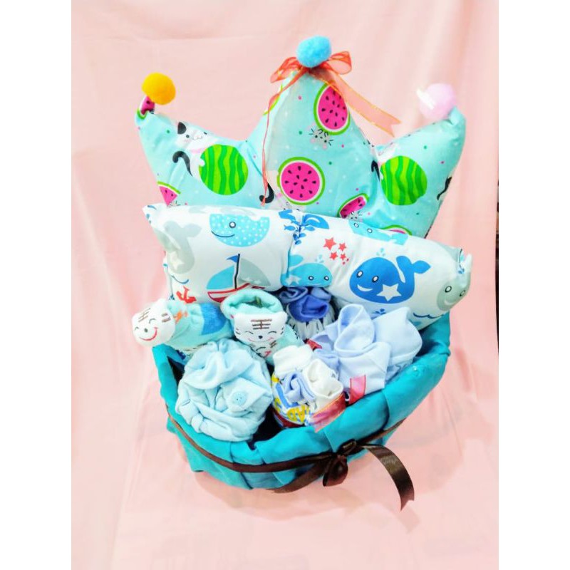 Babygift / Baby Gift Hamper / Parcel Newborn / Kado Bayi / Kado Lahiran / Hamper Baby Parcel baby s1