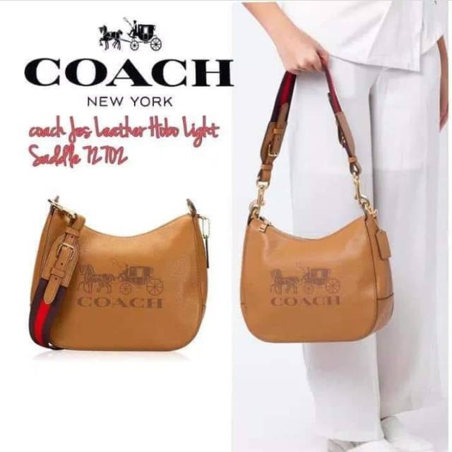 Coach jess hobo original bag tas authentic preloved