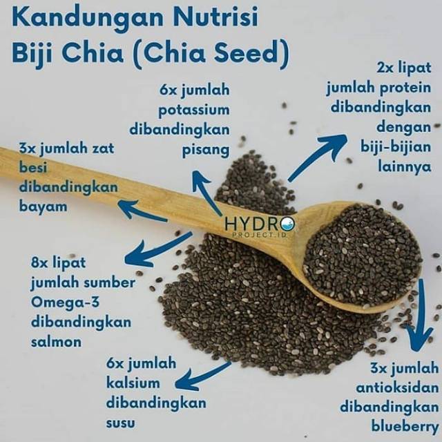 

Biji Chia Chia seed