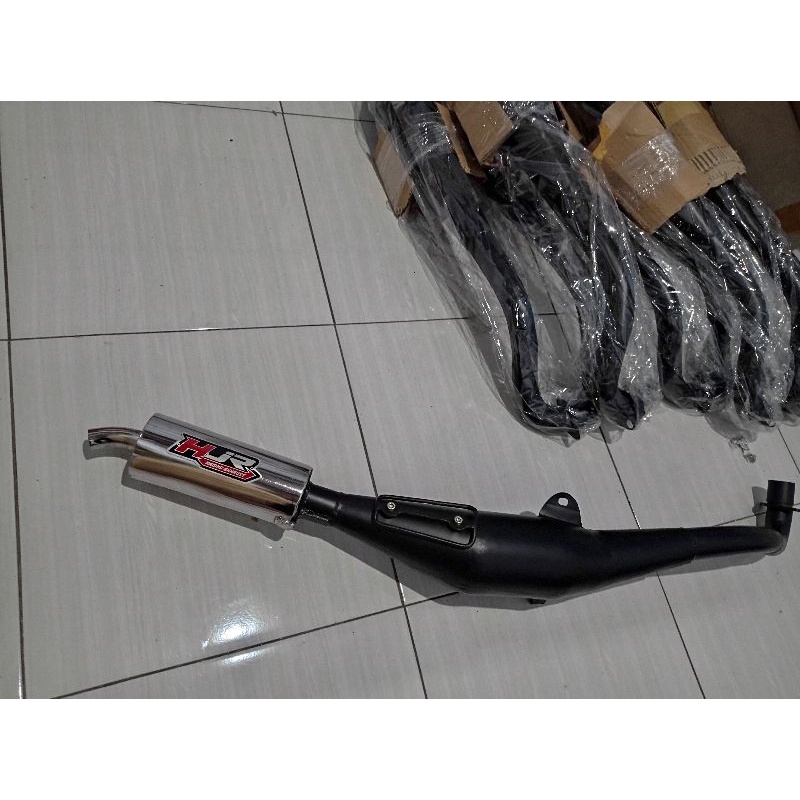 knalpot racing fizr f1zr model standar hjr bukan ahm bukan chan
