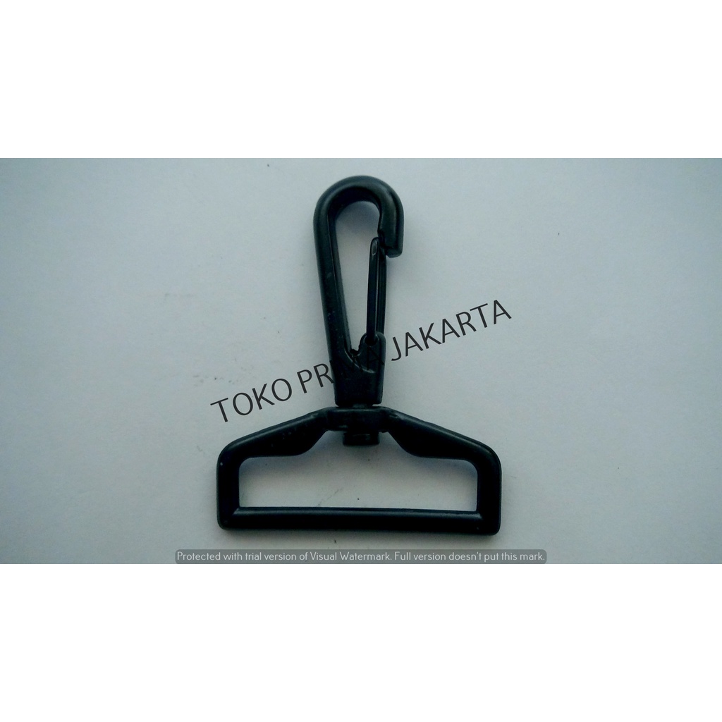 

AKSESORIS CANTELAN GANTUNGAN KOKOT KAITAN METAL BAG HOOK PENGAIT BESI 303 HITAM