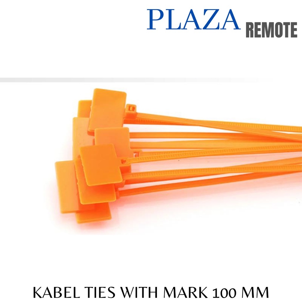 KABEL TIES CABLE WITH MARKING 100 MM WARNA WARNI INSULOCK