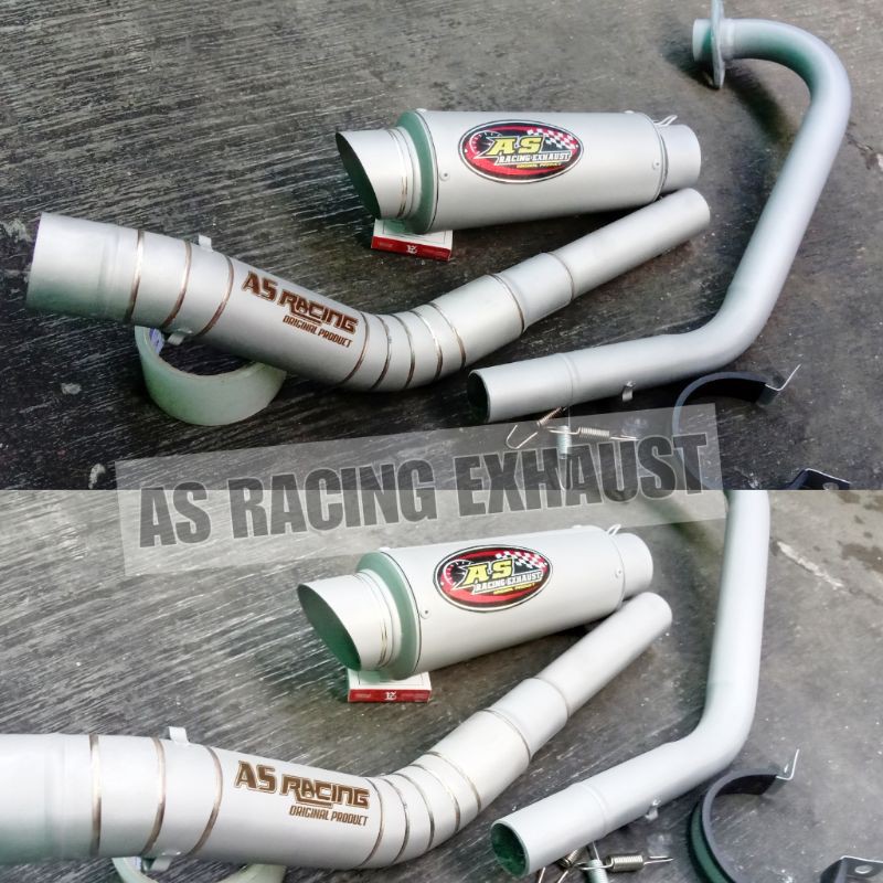 Knalpot Vixion New Vixion old nva NVL Knalpot original VIXION