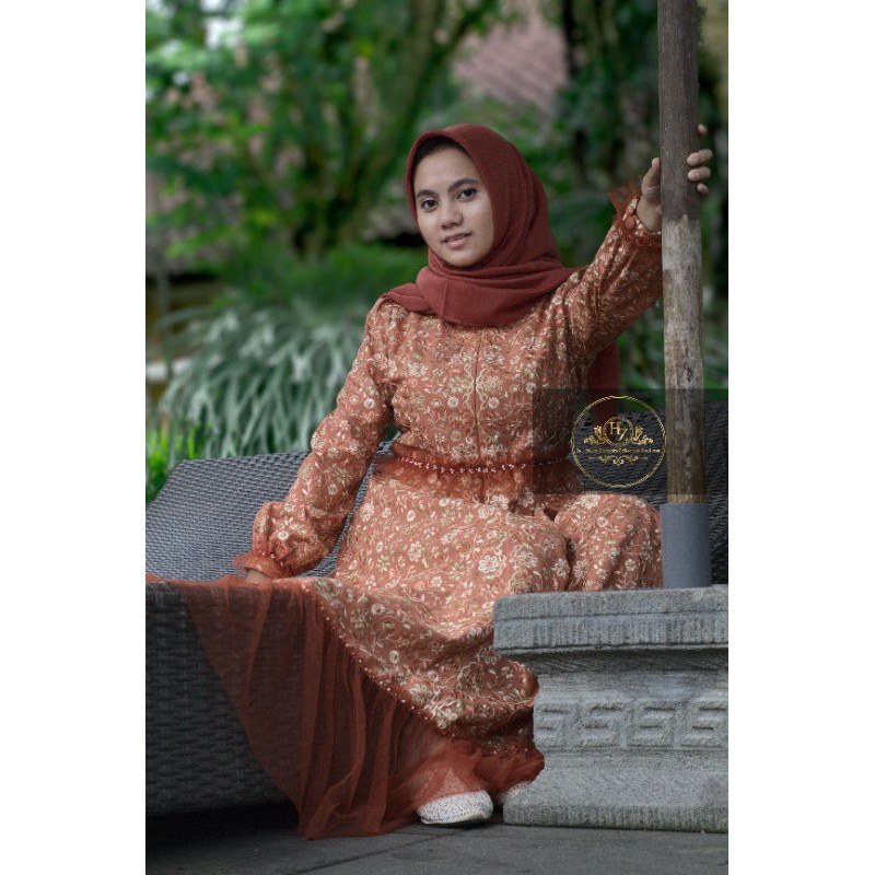 SANIYA DRESS HZ004