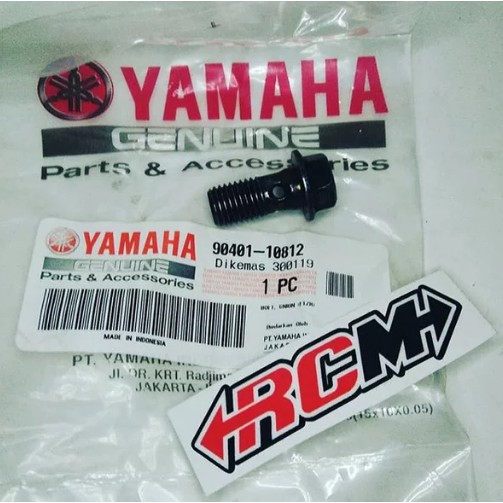 90401-10812 BAUT SELANG REM CAKRAM RXZ RX KING YZF R25 R15 FIZR F1ZR JUPITER Z MX KING DLL ORI YGP