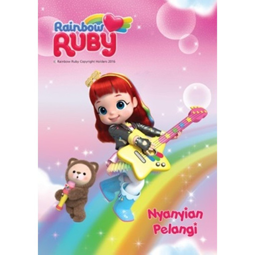 Buku Anak Seri Rainbow Ruby Vol1 Nyanyian Pelangi