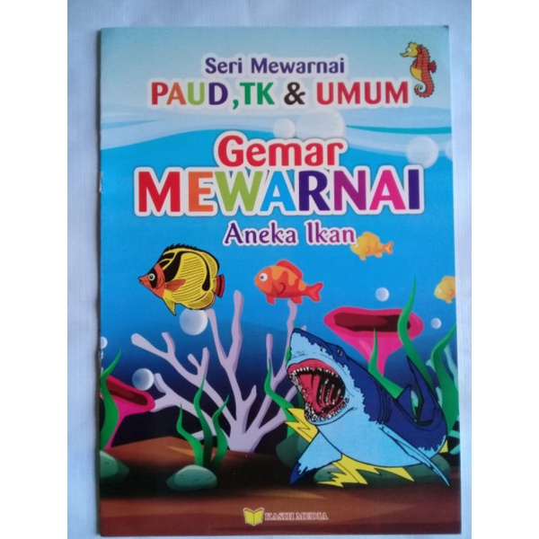 

Buku-mewarnai-ikan