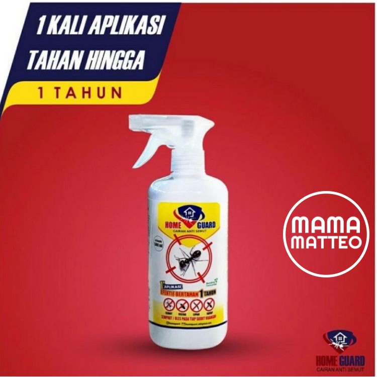 HOME GUARD KILLER 500ml Homeguard cairan anti semut / kecoak / rayap / serangga BANDUNG