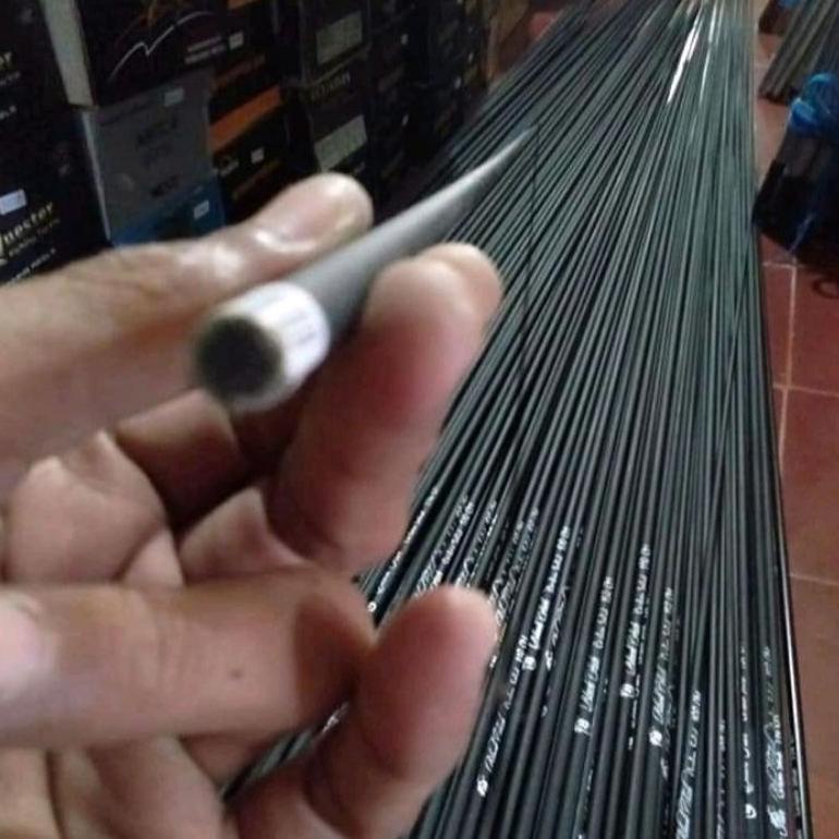 Blank Carbon Sutet Solid Sport Pancing Sudah Bubut [COD.01Jl22ᴼ]