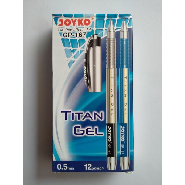 

[1 LUSIN] pulpen jel Joyko titan gel GP-167