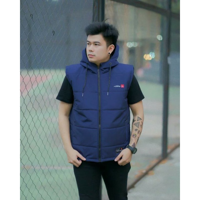 Jaket Hoodie  Rompi/Hoodie Rompi Pria